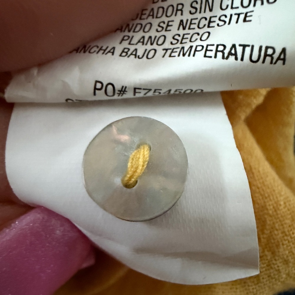 O’Neill Belizin Yellow Cover-Up | Size M | NWT - Picture 6 of 16